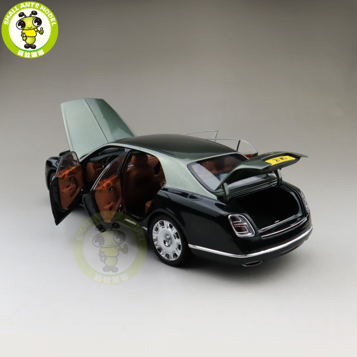 1/18 Almost Real Bentley Mulsanne 2017 Diecast Metal Model car Gifts Collection Hobby