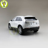 1/18 US GM Cadillac XT4 Diecast Model Car SUV Toys Boys Girls Gifts
