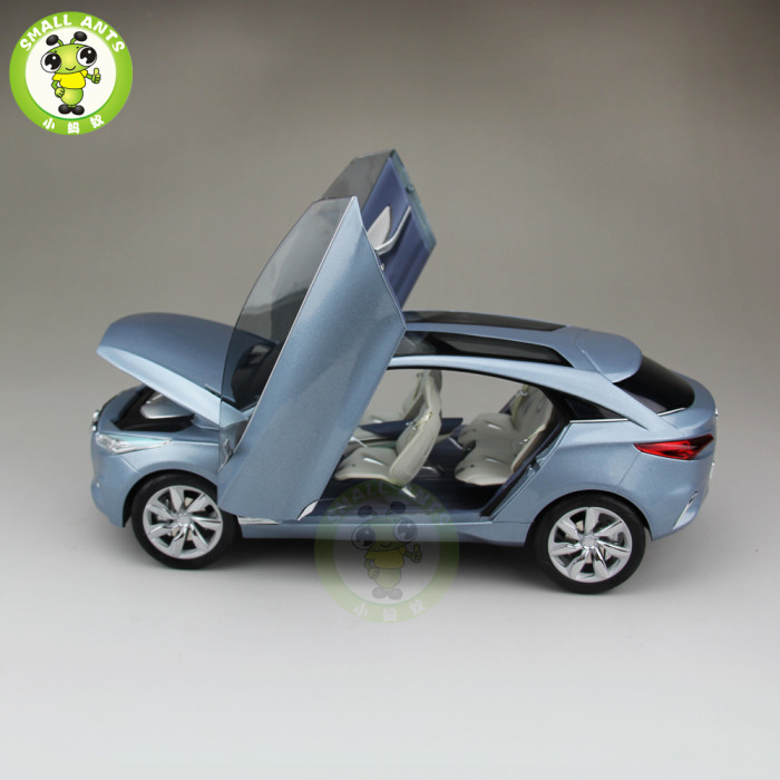 1:18 US GMC Buick Envision Suv Diecast SUV Car Model Blue