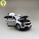 1/18 US GM Cadillac XT4 Diecast Model Car SUV Toys Boys Girls Gifts