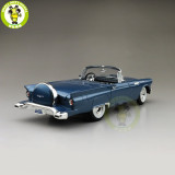 1/18 1957 Ford THUNDERBIRD Road Signature Diecast Model Car Toys Boys Girls Gift Blue