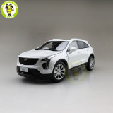 1/18 US GM Cadillac XT4 Diecast Model Car SUV Toys Boys Girls Gifts