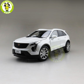 1/18 US GM Cadillac XT4 Diecast Model Car SUV Toys Boys Girls Gifts
