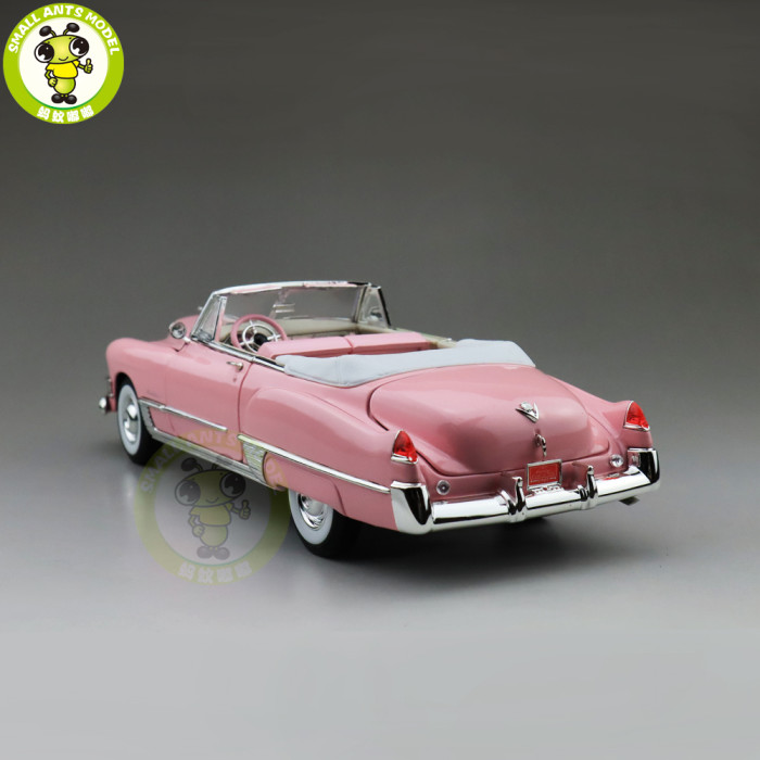 1/18 1949 CADILLAC COUPE DE VILLE Road Signature Diecast Model Car Truck Toys Boys Girls Gift