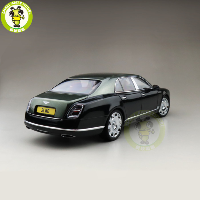 1/18 Almost Real Bentley Mulsanne 2017 Diecast Metal Model car Gifts Collection Hobby