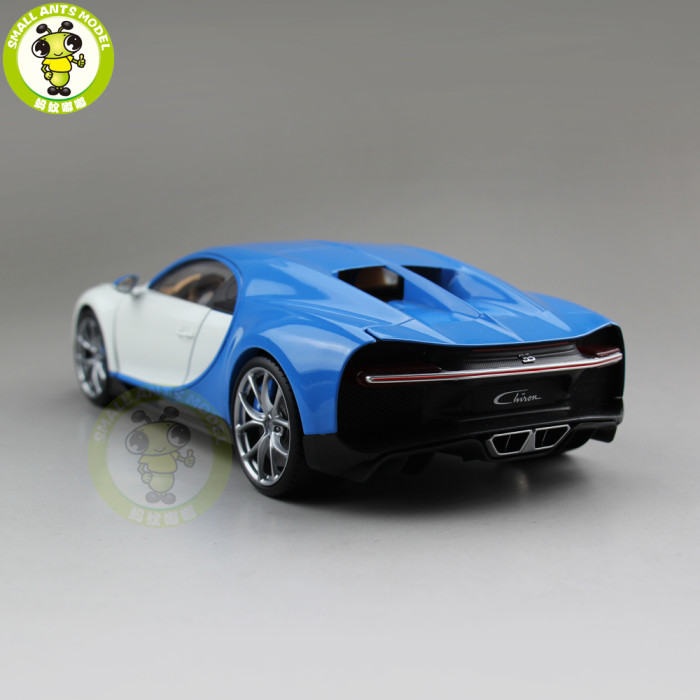 1/18 Bugatti Chiron 2016 Super Car Welly GTAUTOS Diecast Metal Car Model Boy Girl Birthday Gift