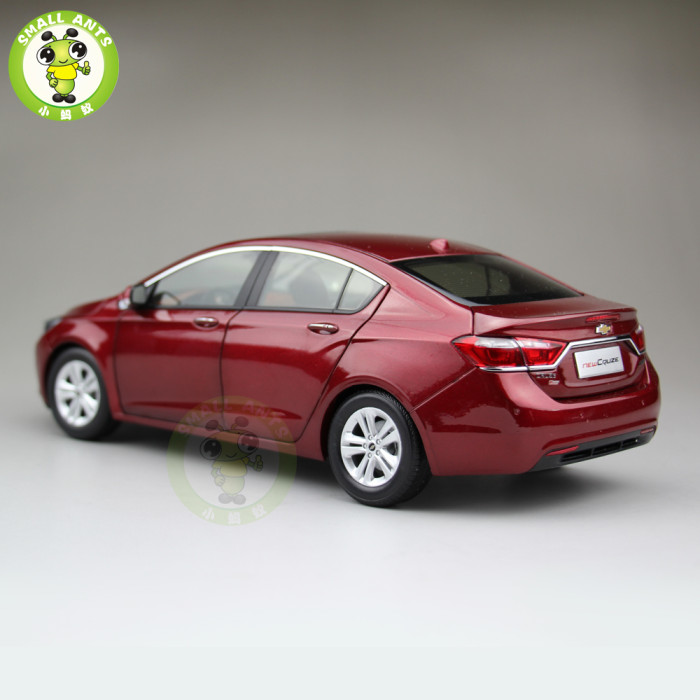 1:18 Chevrolet New Cruze 2015 Diecast Car Model Red