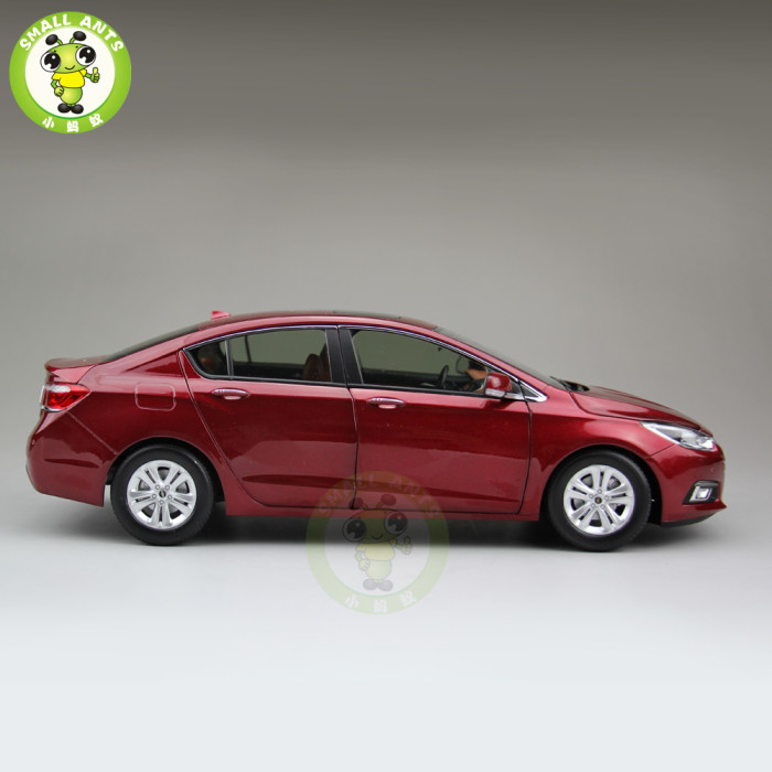 1:18 Chevrolet New Cruze 2015 Diecast Car Model Red