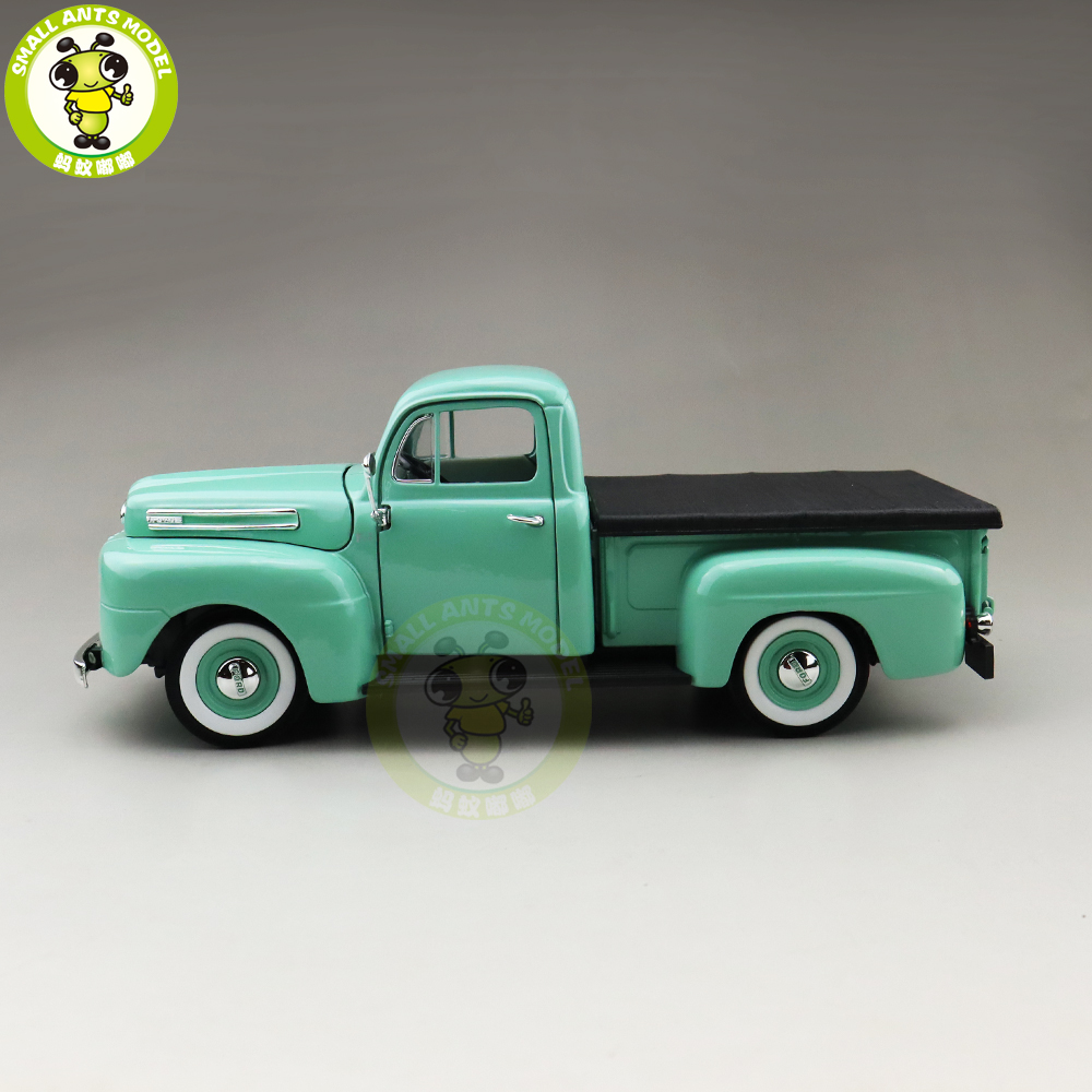 No106ミニカー1/18 50th FORD 1948 F-1 PICK UP 1/18 1948 Ford F-1 F1 Pick up Truck Road Signature Diecast Model