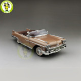 1/18 1958 CADILLAC ELDORADO BIARRITZ Road Signature Diecast Model Car Truck Toys Boys Girls Gift