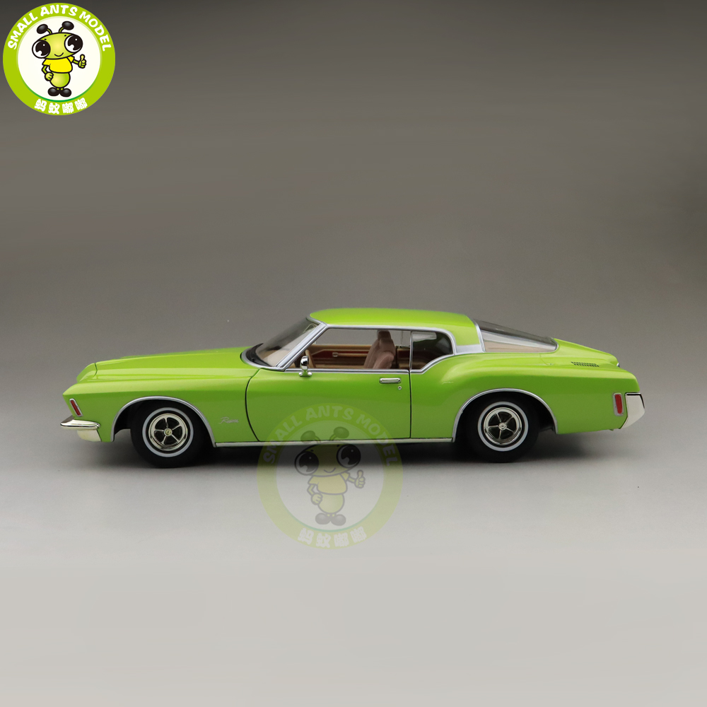 1/18 1971 Buick RIVIERA GS Road Signature Diecast Model Car Toys