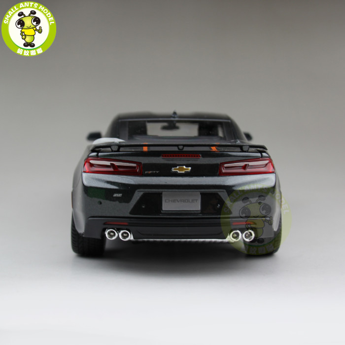 1/18 2017 Chevrolet CAMARO Fifty Year Anniversary Diecast Model Car Maisto 31385 Gray