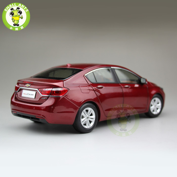 1:18 Chevrolet New Cruze 2015 Diecast Car Model Red