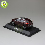 1/43 Citroen C3-XR C3 XR Suv diecast metal Suv Car model toy boy girl gift brown color