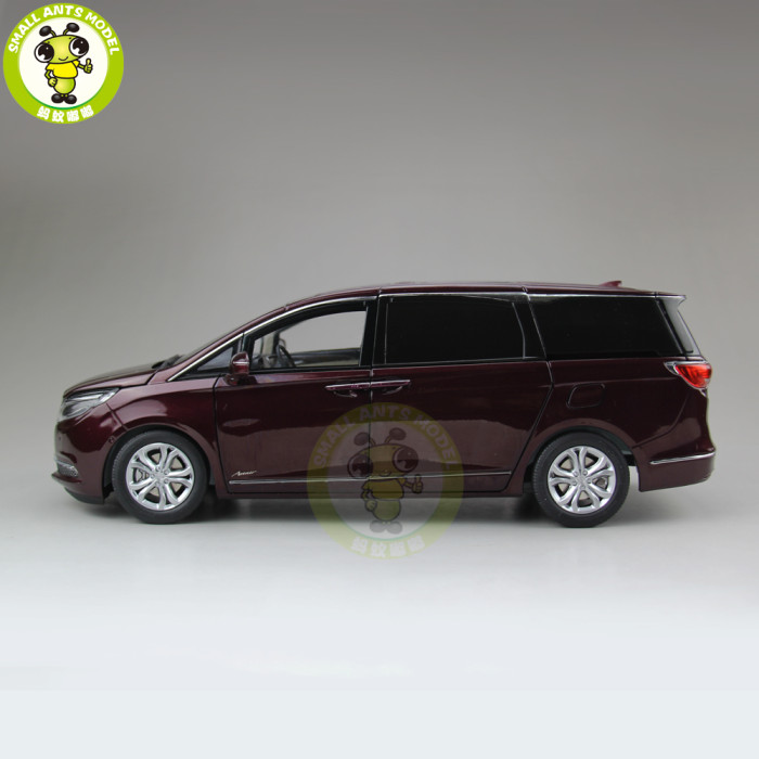 1/18 GMC Buick GL8 MPV Business Car Diecast Car MPV Model Toys for gifts collection hobby