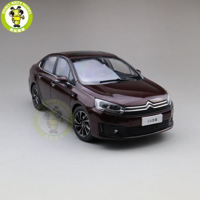 1/18 Citroen C4 C4L Diecast Model Toy Cars Boys Girls Gifts