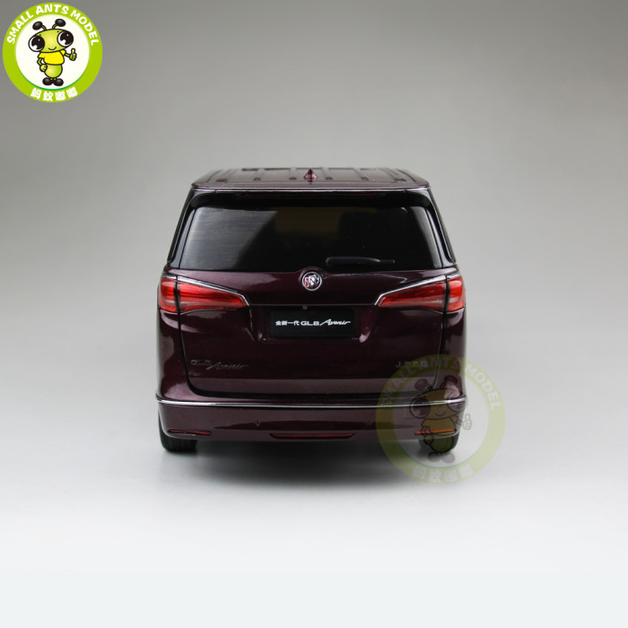 1/18 GMC Buick GL8 MPV Business Car Diecast Car MPV Model Toys for gifts collection hobby