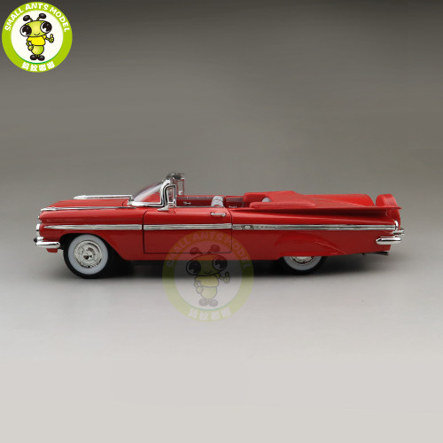 1/18 1959 Chevrolet IMPALA Road Signature Diecast Model Car Toys Boys Girls Gift