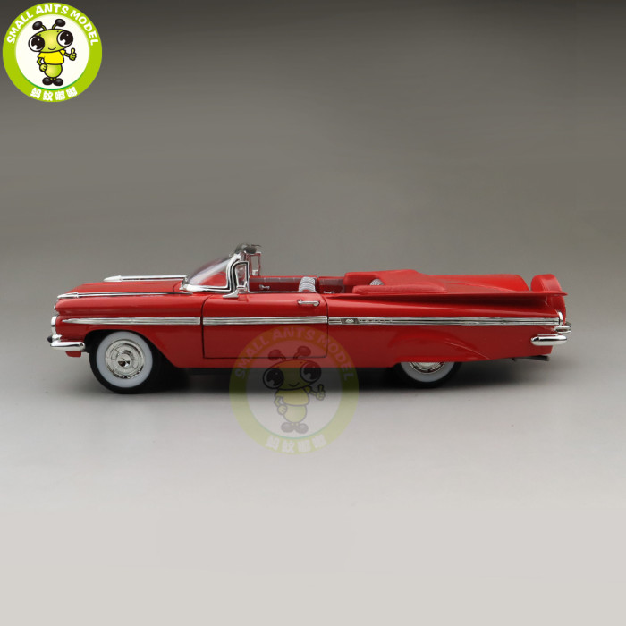 1/18 1959 Chevrolet IMPALA Road Signature Diecast Model Car Toys Boys Girls Gift