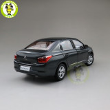 1/18 Citroen C-Elysee CElysee Diecast car model Toys Kids Boy Girl Birthday GIFTS Gray