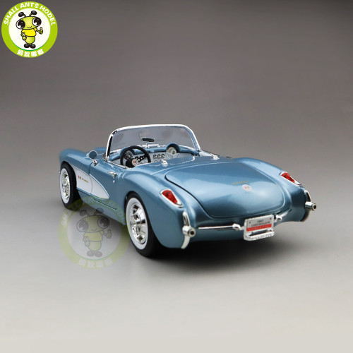 1/18 1957 Chevrolet CORVETTE Road Signature Diecast Model Car Toys
