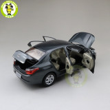 1/18 Citroen C-Elysee CElysee Diecast car model Toys Kids Boy Girl Birthday GIFTS Gray