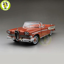 1/18 1958 Ford EDSEL CATITION Road Signature Diecast Model Car Toys Boys Girls Gift
