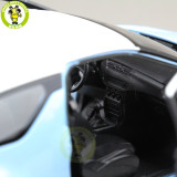 1/24 Citroen DS3 2010 Welly 24013 Diecast Model Car Blue