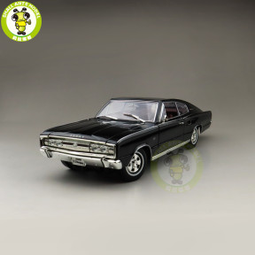 1/18 1966 DODGE CHARGER Road Signature Diecast Model Car Toys Boys Girls Gift