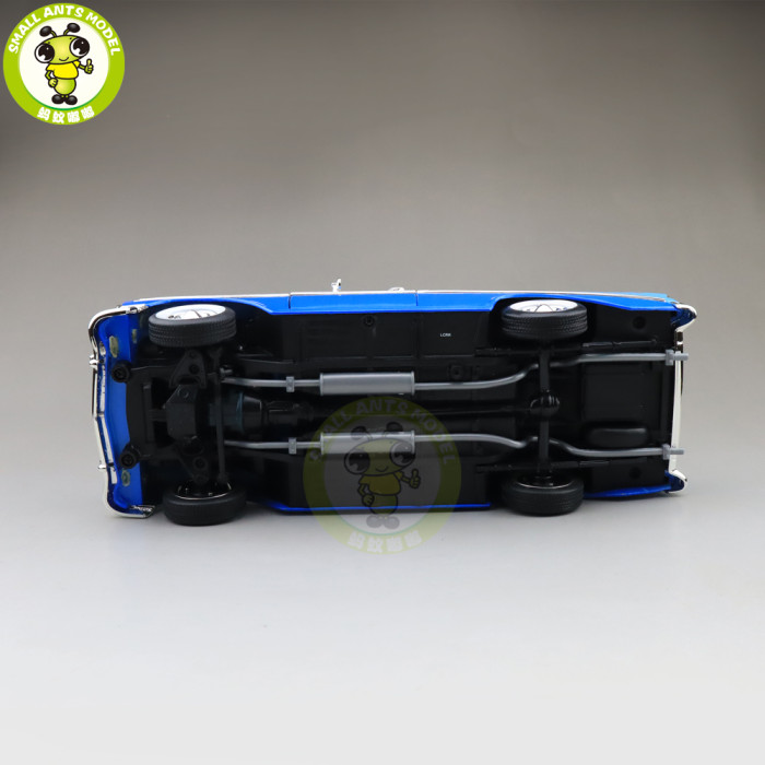 1/18 1956 Chevrolet BEL AIR Road Signature Diecast Model Car Toys Boys Girls Gift Blue