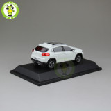 1/43 Citroen C3-XR C3 XR Suv diecast Suv Car model white