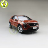 1/18 US GM Cadillac XT4 Diecast Model Car SUV Toys Boys Girls Gifts