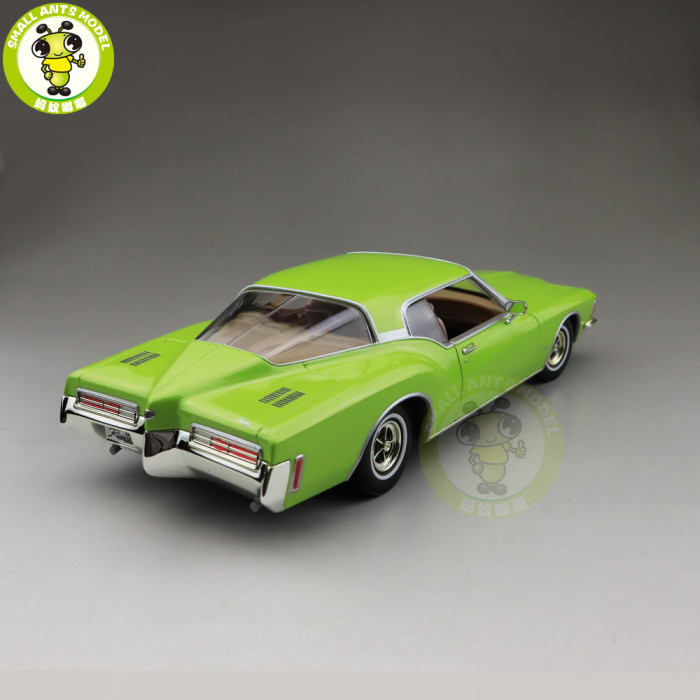 1/18 1971 Buick RIVIERA GS Road Signature Diecast Model Car Toys Boys Girls Gift