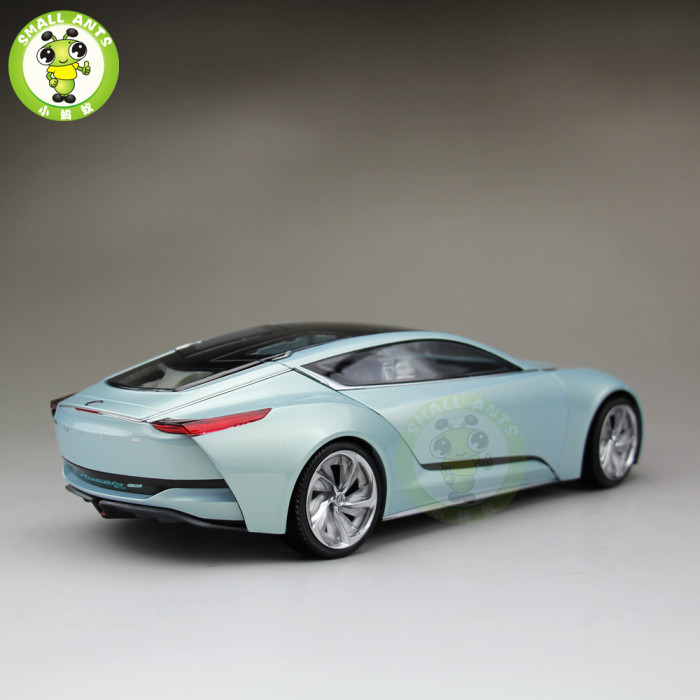 1:18 US GMC Buick Riviera 2 Diecast Car Model Blue