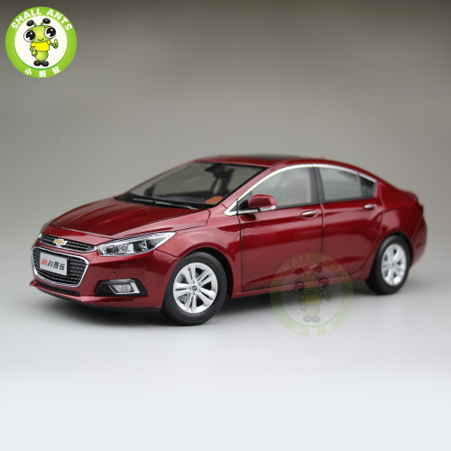 1:18 Chevrolet New Cruze 2015 Diecast Car Model Red