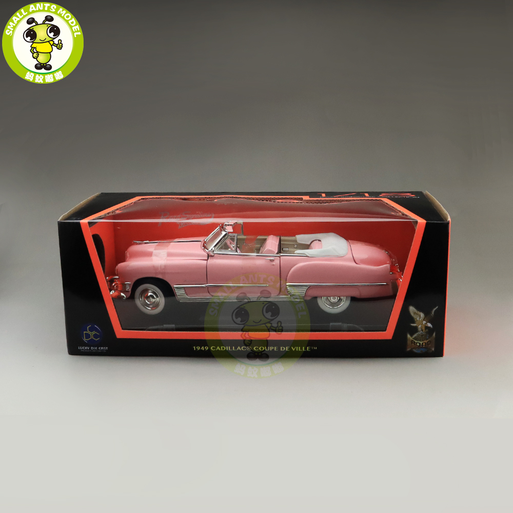 1/18 1949 CADILLAC COUPE DE VILLE Road Signature Diecast Model Car