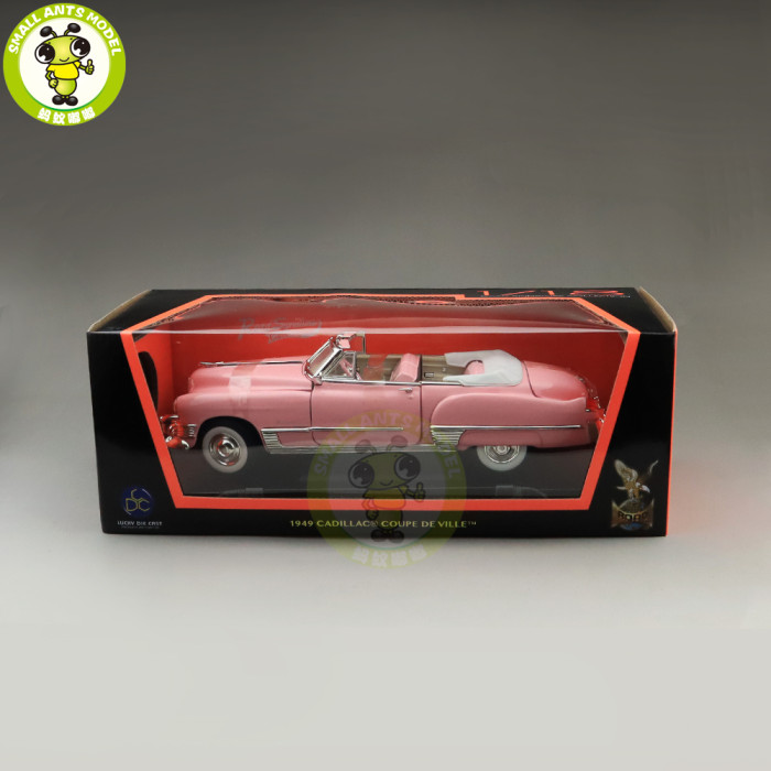 1/18 1949 CADILLAC COUPE DE VILLE Road Signature Diecast Model Car Truck Toys Boys Girls Gift