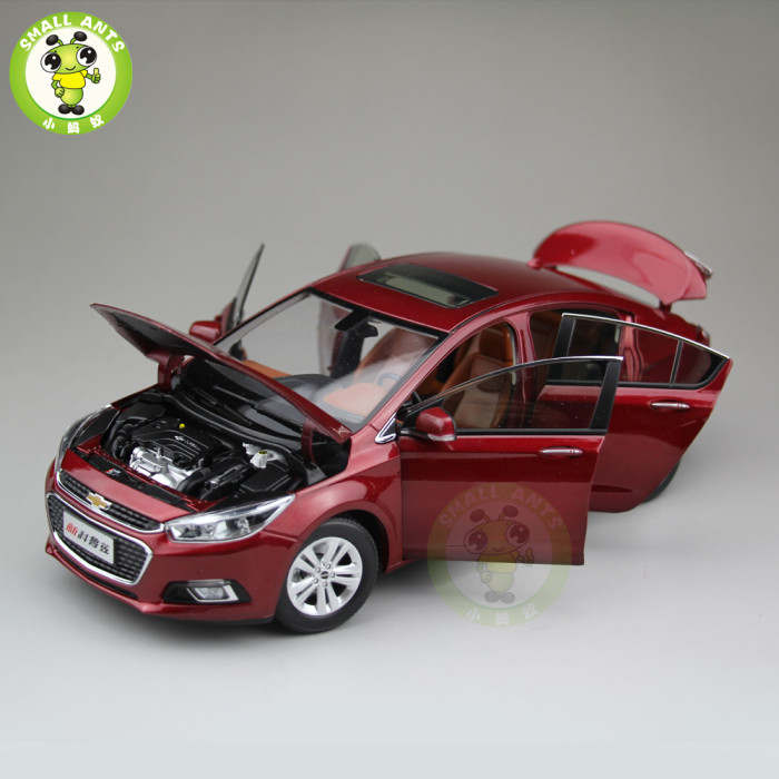 1:18 Chevrolet New Cruze 2015 Diecast Car Model Red