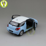 1/24 Citroen DS3 2010 Welly 24013 Diecast Model Car Blue