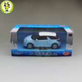 1/24 Citroen DS3 2010 Welly 24013 Diecast Model Car Blue