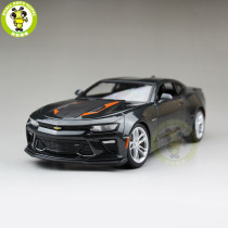1/18 2017 Chevrolet CAMARO Fifty Year Anniversary Diecast Model Car Maisto 31385 Gray