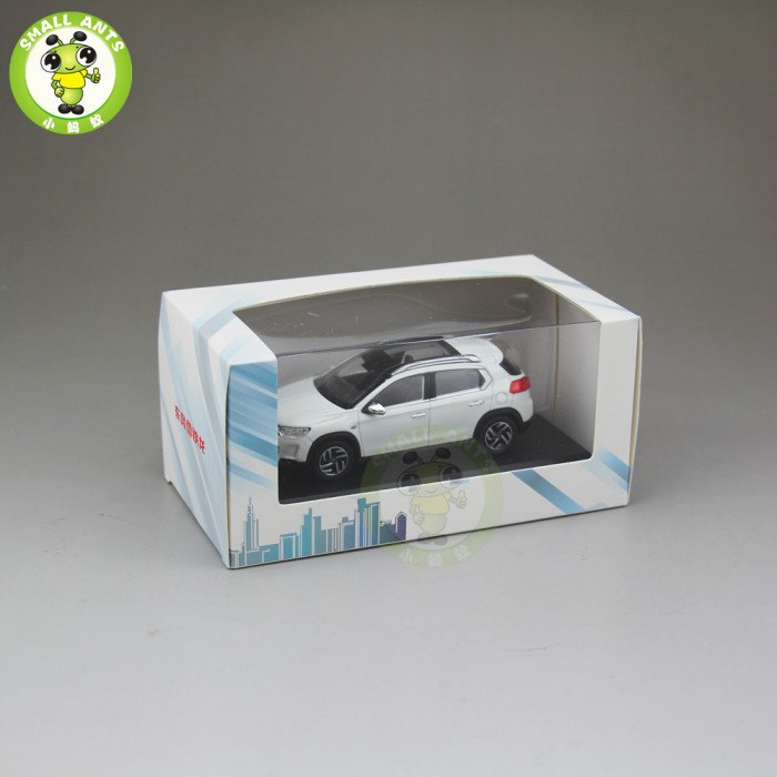 1/43 Citroen C3-XR C3 XR Suv diecast Suv Car model white