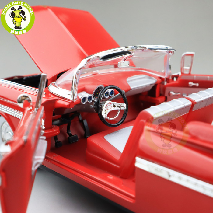 1/18 1959 Chevrolet IMPALA Road Signature Diecast Model Car Toys Boys Girls Gift