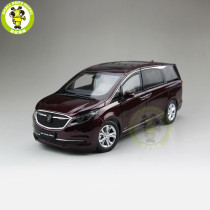 1/18 GMC Buick GL8 MPV Business Car Diecast Car MPV Model Toys for gifts collection hobby