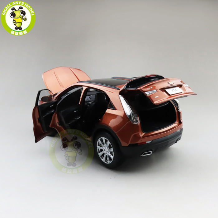 1/18 US GM Cadillac XT4 Diecast Model Car SUV Toys Boys Girls Gifts