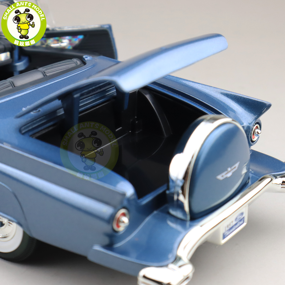 1/18 1957 Ford THUNDERBIRD Road Signature Diecast Model Car Toys