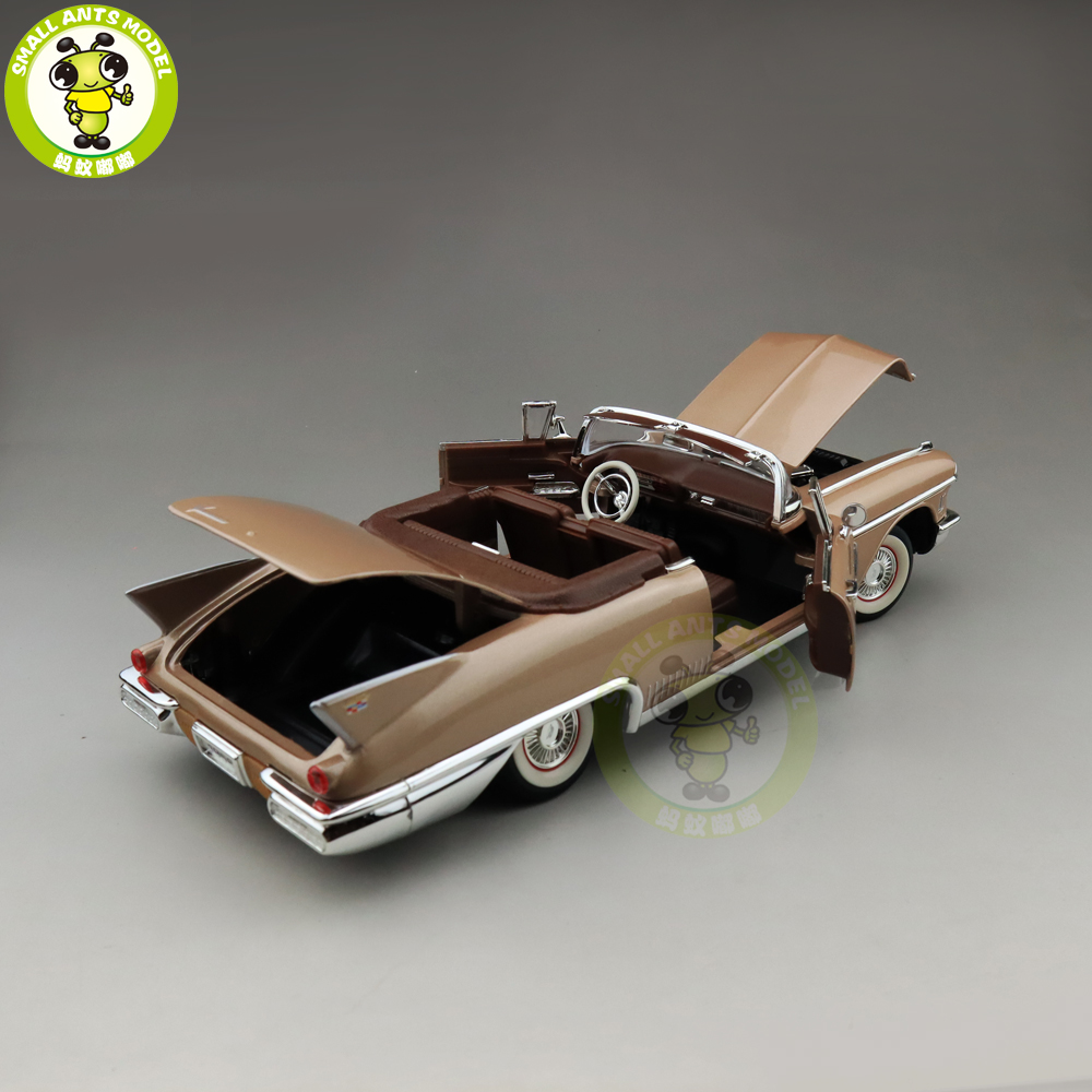 1/18 1958 CADILLAC ELDORADO BIARRITZ Road Signature Diecast Model