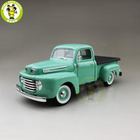 1/18 1948 Ford F-1 F1 Pick up Truck Road Signature Diecast Model Car Truck Toys Boys Girls Gift