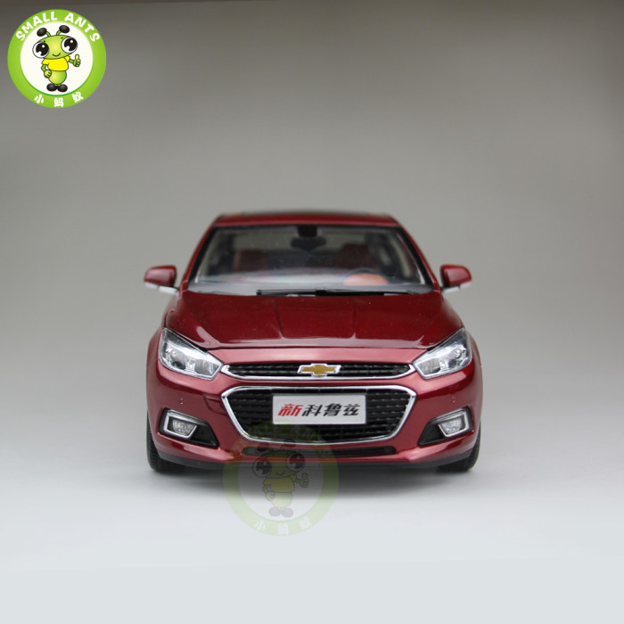 1:18 Chevrolet New Cruze 2015 Diecast Car Model Red