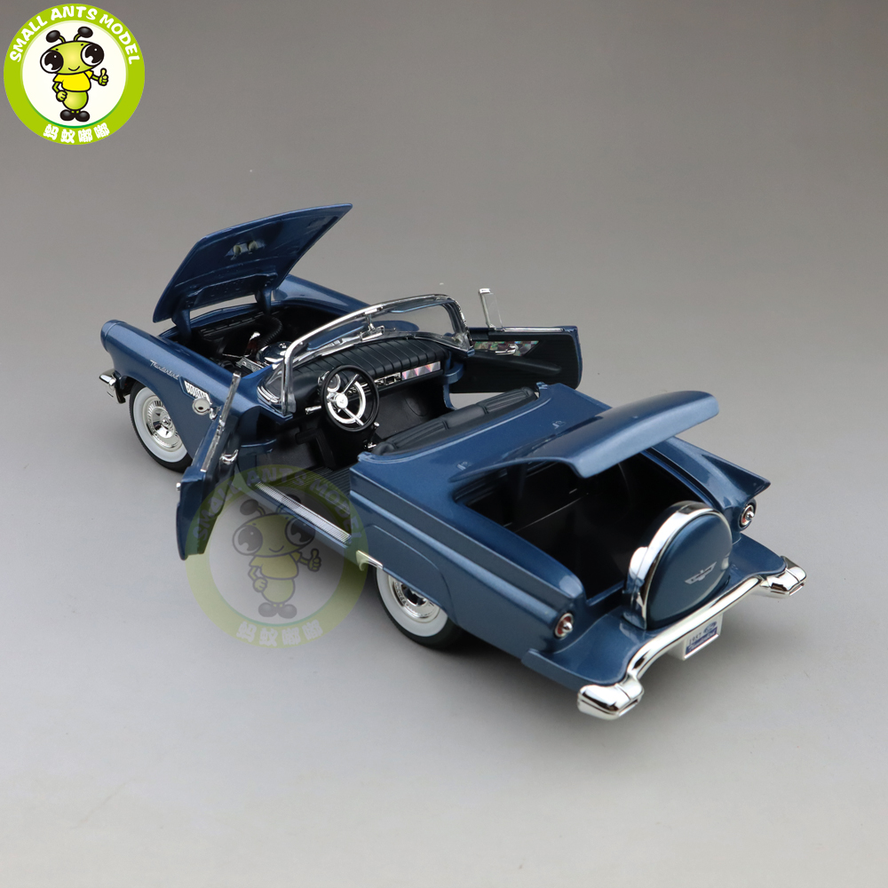 1/18 1957 Ford THUNDERBIRD Road Signature Diecast Model Car Toys